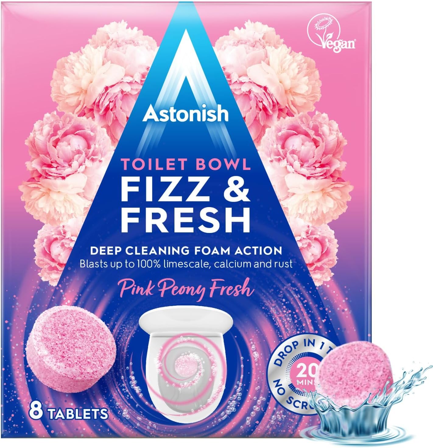 Fizz & Fresh Toilet Tabs