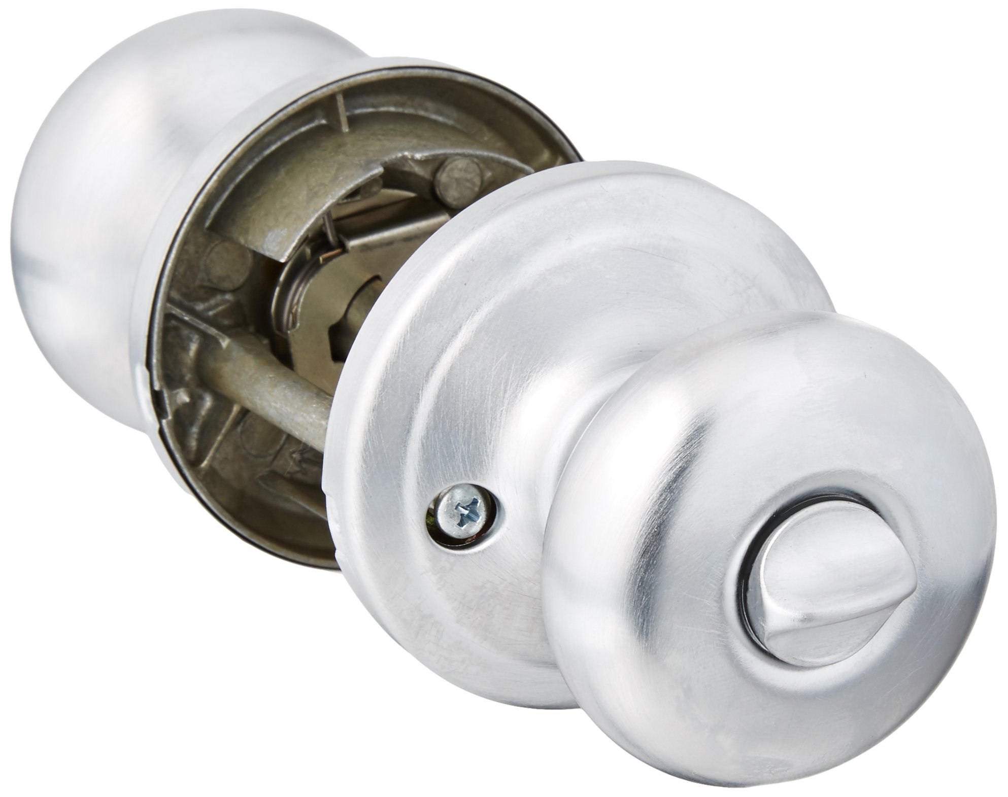 Kwikset 97402-783 Hancock Keyed Entry Knob featuring SmartKey in