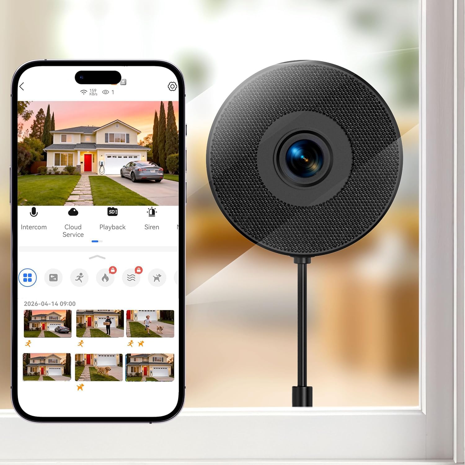 aidowocam Window Camera