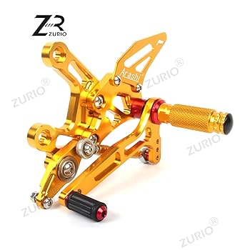 Amazon.com: Adjustable Rearsets for Kawasaki Ninja ZX10R