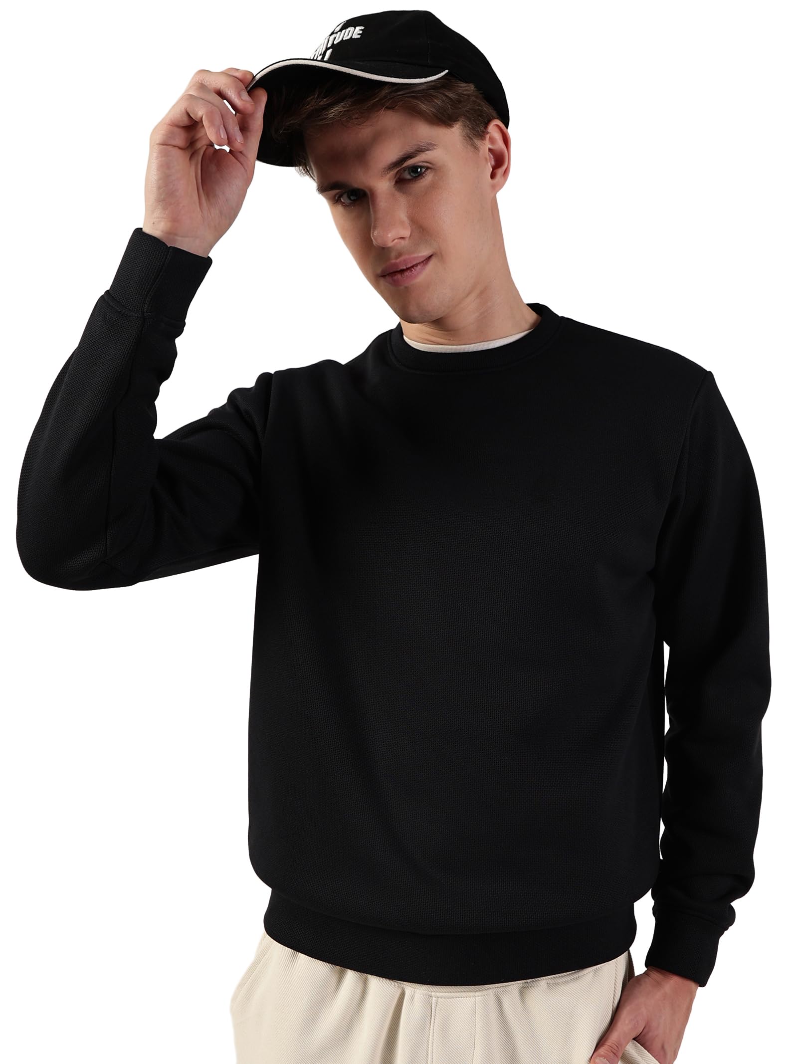 thomas scott Men Cotton Round Neck Sweatshirt-picture-34