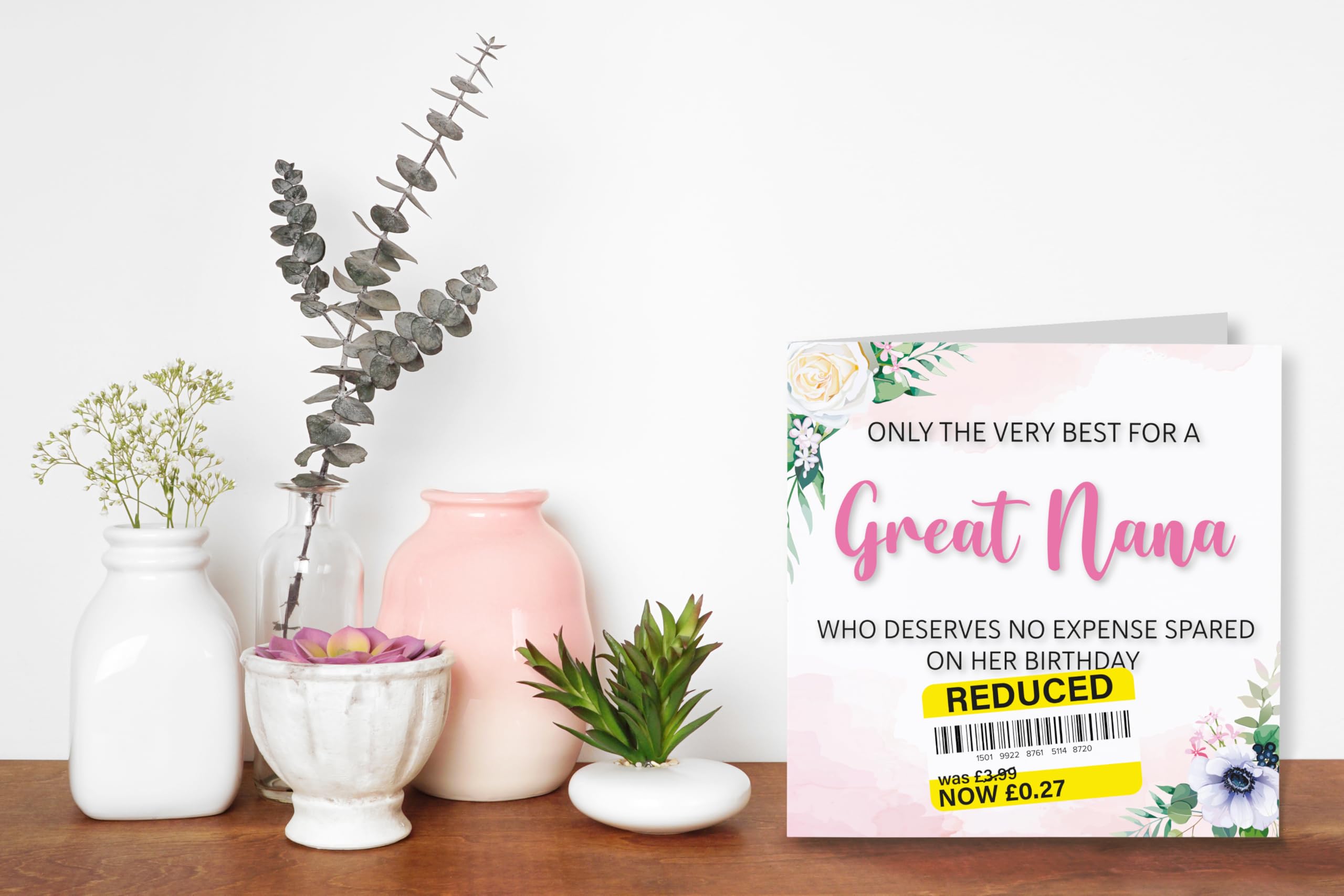 UK Greetings Carte D`anniversaire Humoristique Pour Homme