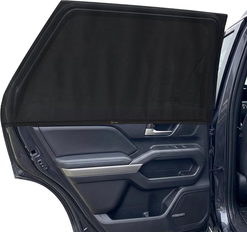 Tela de proteção para janela automotiva EcoNour para Toyota 4Runner 2010–2025 – Pacote com 2