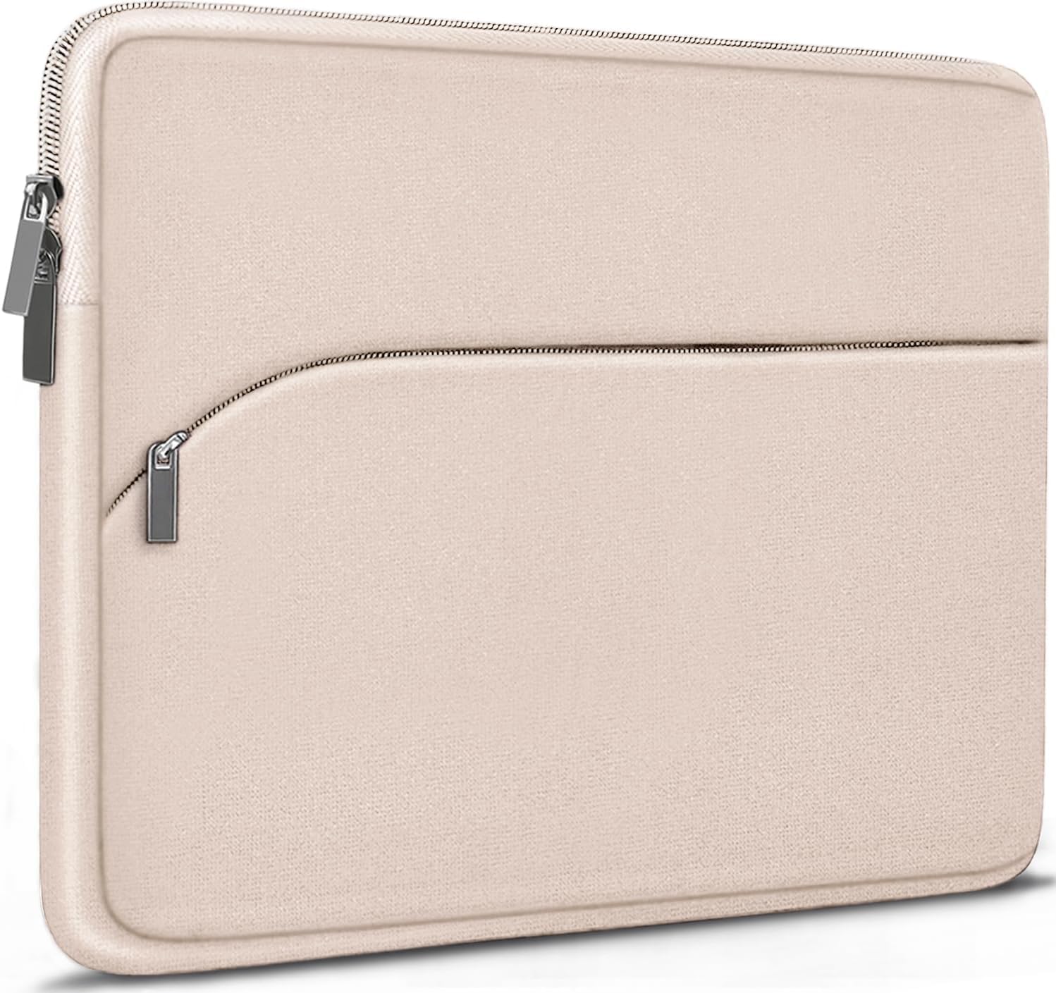 Laptop Sleeve Case 15.6 inch, Durable Portable Monitor Protective Cover with Front Pocket, Traveling Laptop Case Compatible for HP, Dell, Asus, Lenovo, Lavender