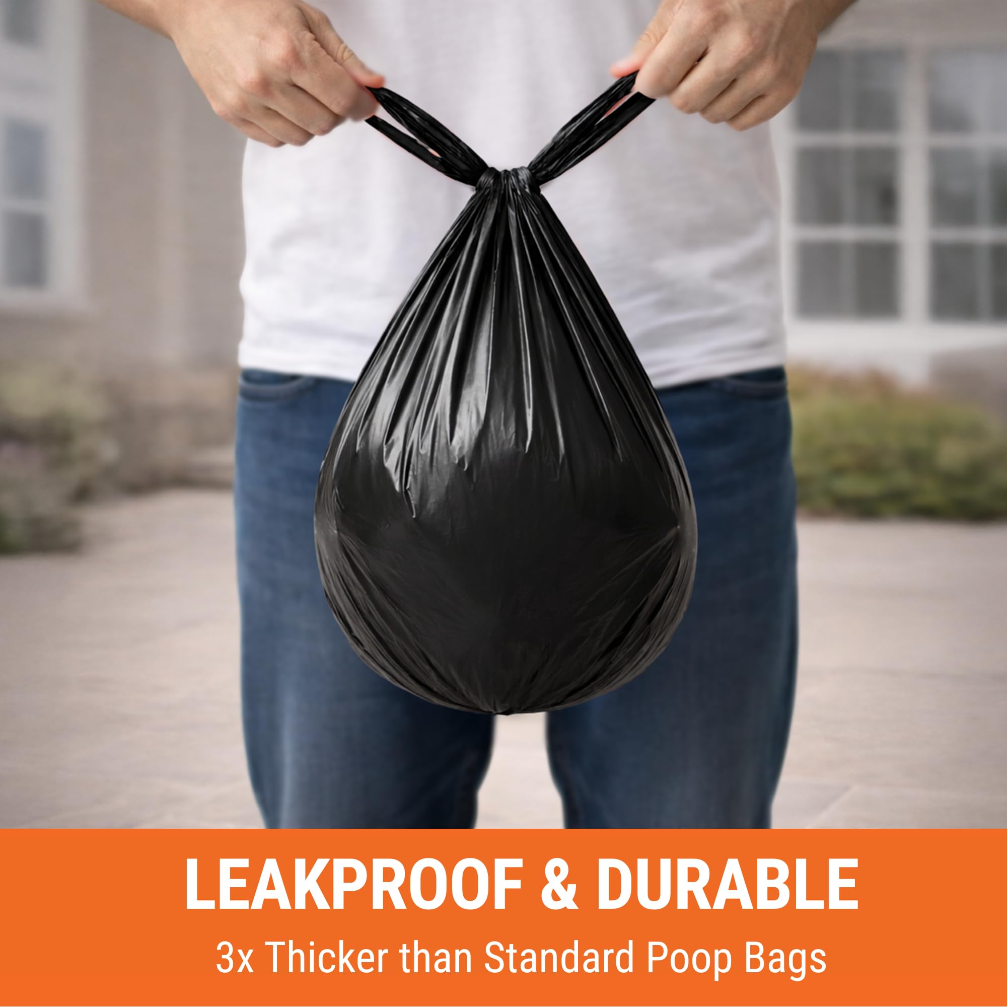 Pupzle Bolsas de repuesto para recogedoras de excrementos de perro, compatible con MXF y Pupzle y TIMINGILA y Fusbunty Pooper Scooper, 40 bolsas para recogedoras de excrementos de perro, bolsa de