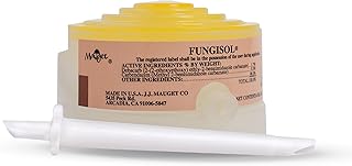 Mauget Fungisol 4ml, Tree Injector, Fungicide, Containing Debacarb 1.7%