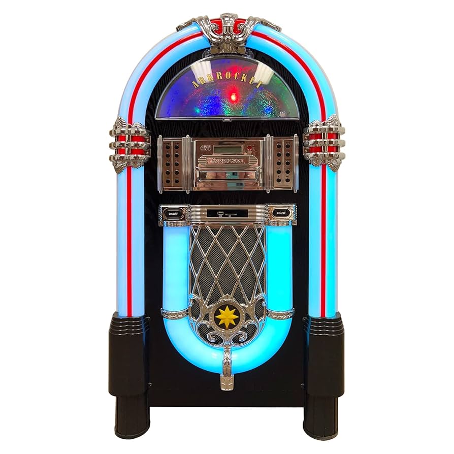 Amazon.com: Arkrocket Taurus II Mid-Size Jukebox Vinyl