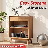 Vista 8 de Adjustable dumbbell set,20/35/45/55/70/90lbs Free Weights set with upgraded nut, 5 in 1 Weight Set Used as Kettlebells, Barbell, Push up Stand