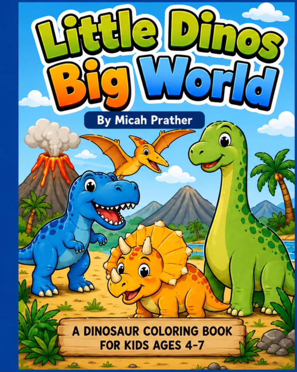 Little Dinos Big World