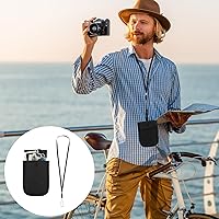 Portafoglio Reggiseno Antifurto Per Viaggi - Tasca Nascosta Per Carte E Contanti - Foto 3