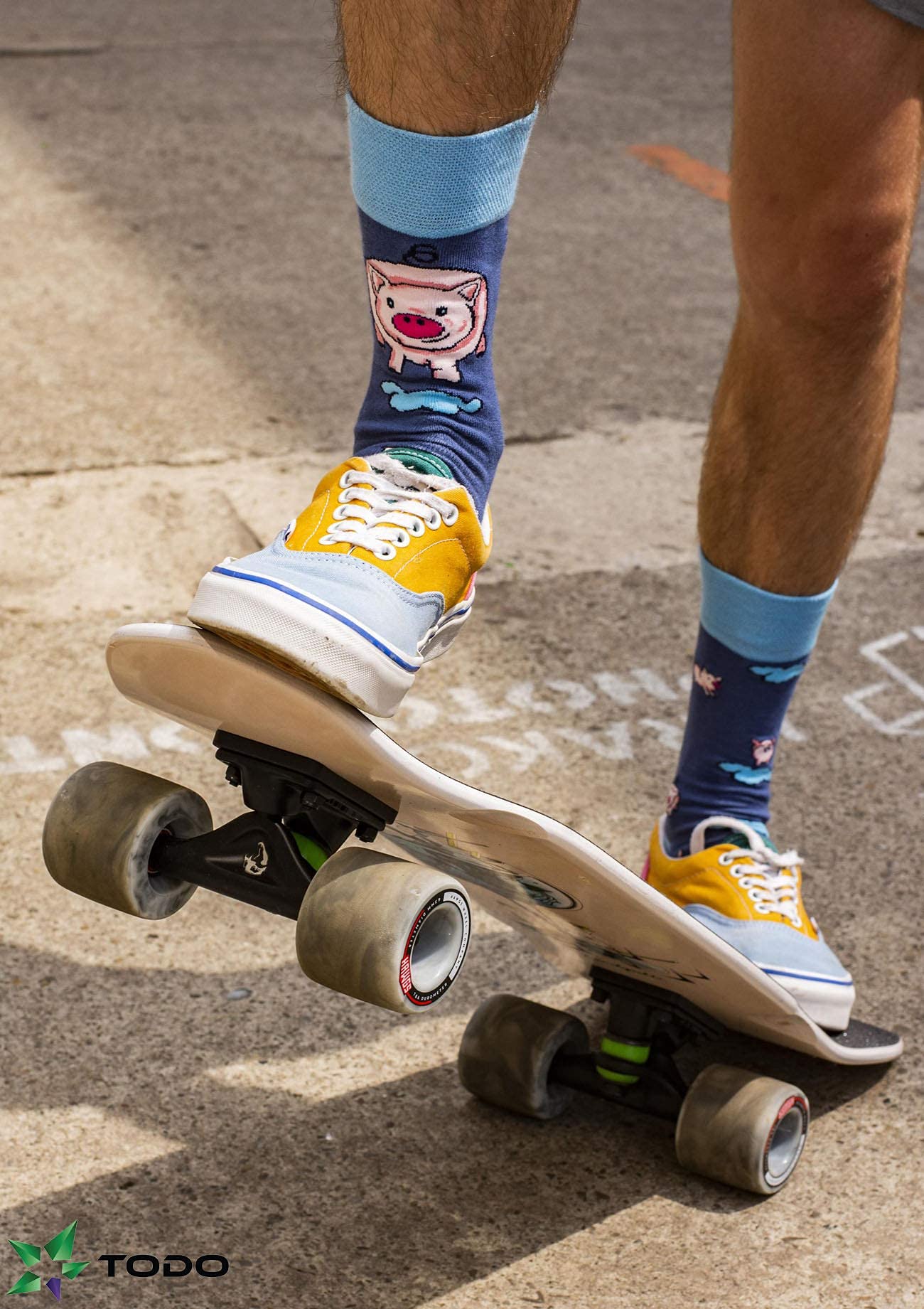 TODO Colours Casual Mix & Match - Calcetines de colores (varios colores)