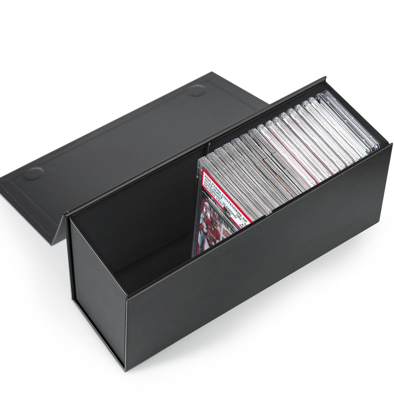 Amazon.com: CollectHall Graded Sports Card Storage Box, PSA Graded Card  Storage Box, Trading Card Storage Box, Graded Card Slab Case Compatible  with PSA, BGS, SGC-1 Pack : Toys & Games