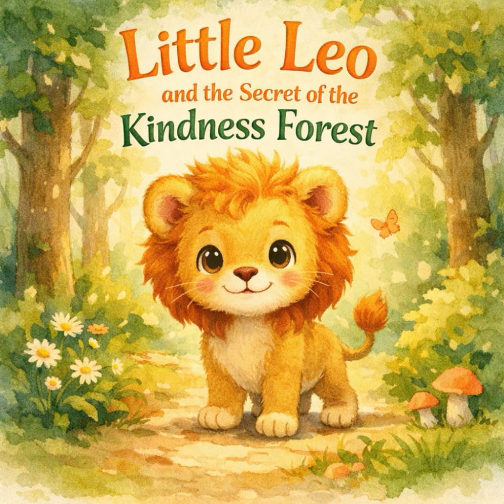Little Leo and the Secret of the Kindness Forest: A gentle tale about kindness, friendship, and helping one another