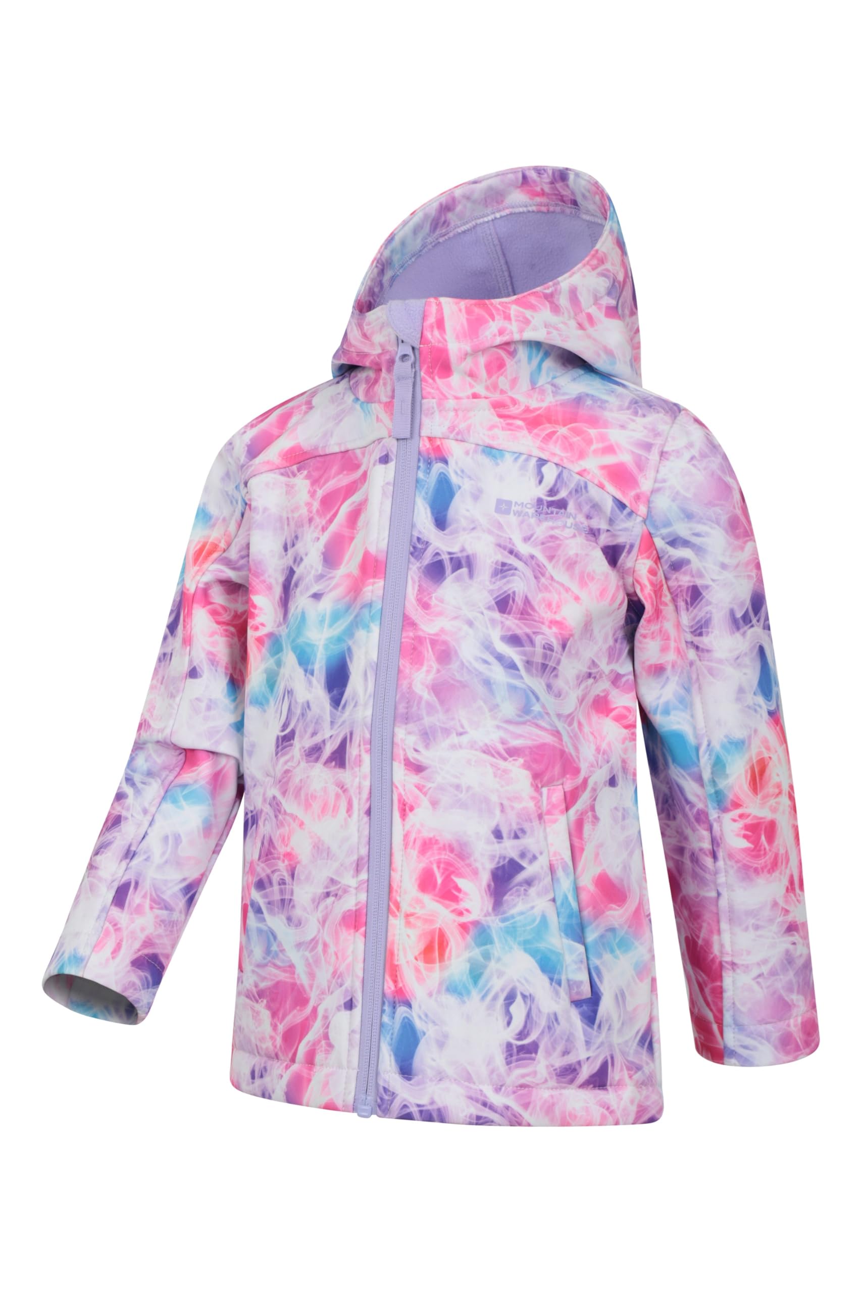 Mountain Warehouse Veste Softshell imperméable Exodus pour enfants - Pour garçons et filles
