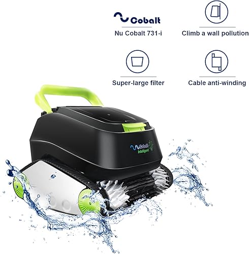 Miniatura 3 de Nu Cobalt 731-i - Escalador automático de pared para piscinas medianas a grandes