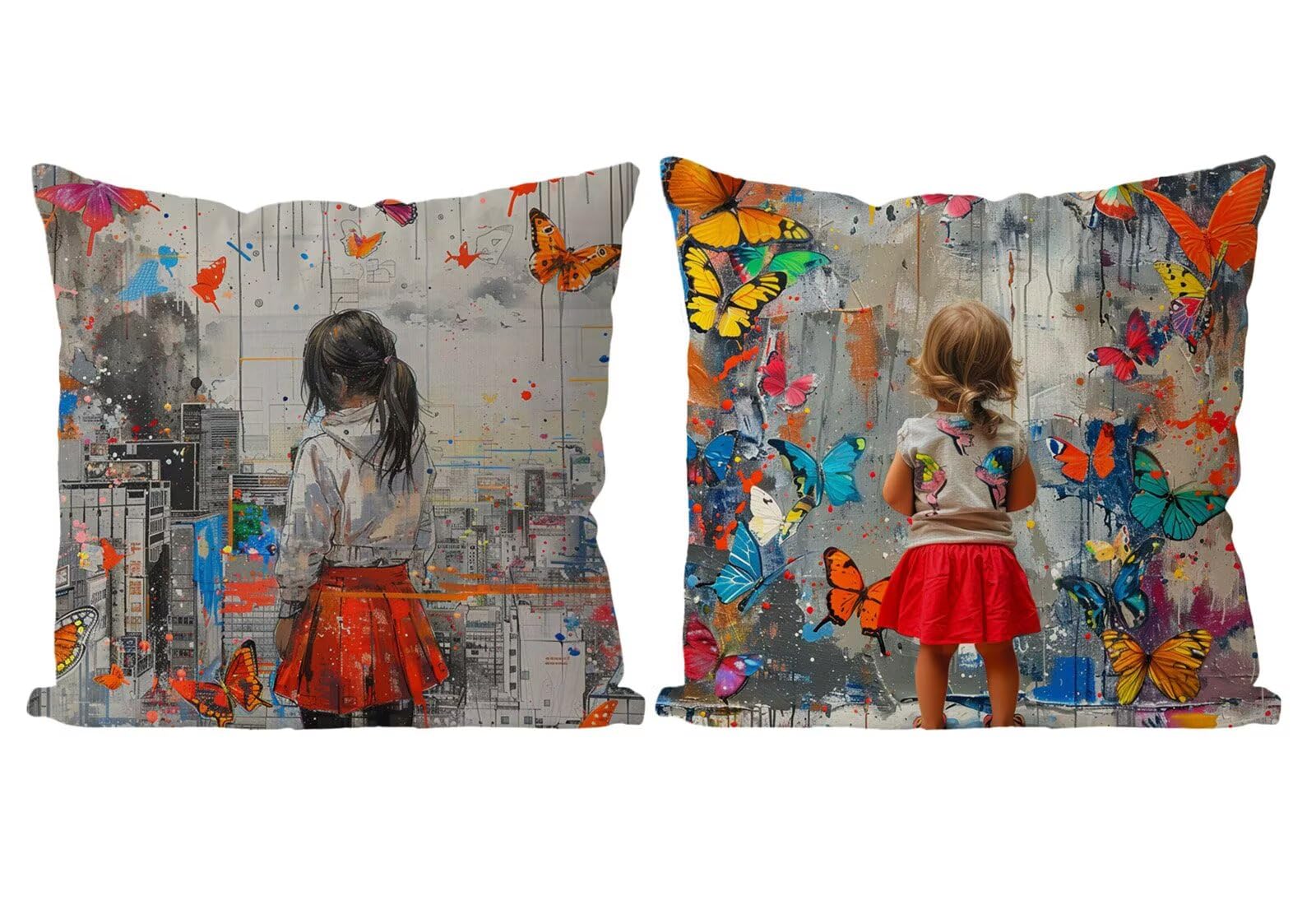 Coussin de jardin imperméable gris qui résiste à l'eau et aux taches de l'été