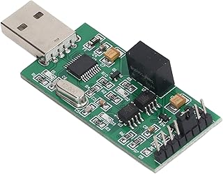 3.3V 5V High Speed USB to TTL Serial Port TTL Output Module Serial Port Converter Adapter TTL Level Optocoupler Isolation Power Supply Isolated Module