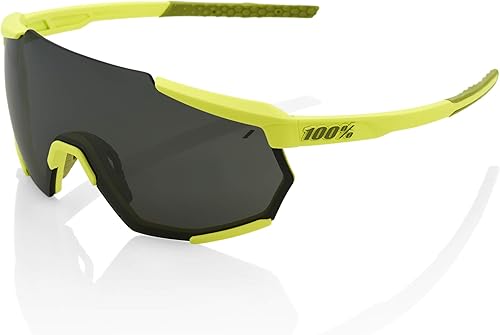 Miniatura 4 de 100% Racetrap 3.0 Sport Performance - Gafas deportivas y de ciclismo (blanco mate, lentes de espejo multicapa azul HiPER