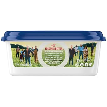 Land O Lakes Spreadable Butter with Olive Oil and Sea Salt, 7 Ounce -- 12 per case.