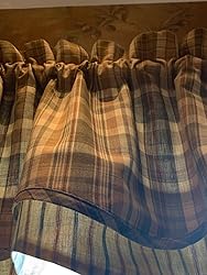 Mantovana Park Designs Rosemary Layer - Cotone 100% - 182,9 X 40,6 Cm - Con Tasca Per Asta