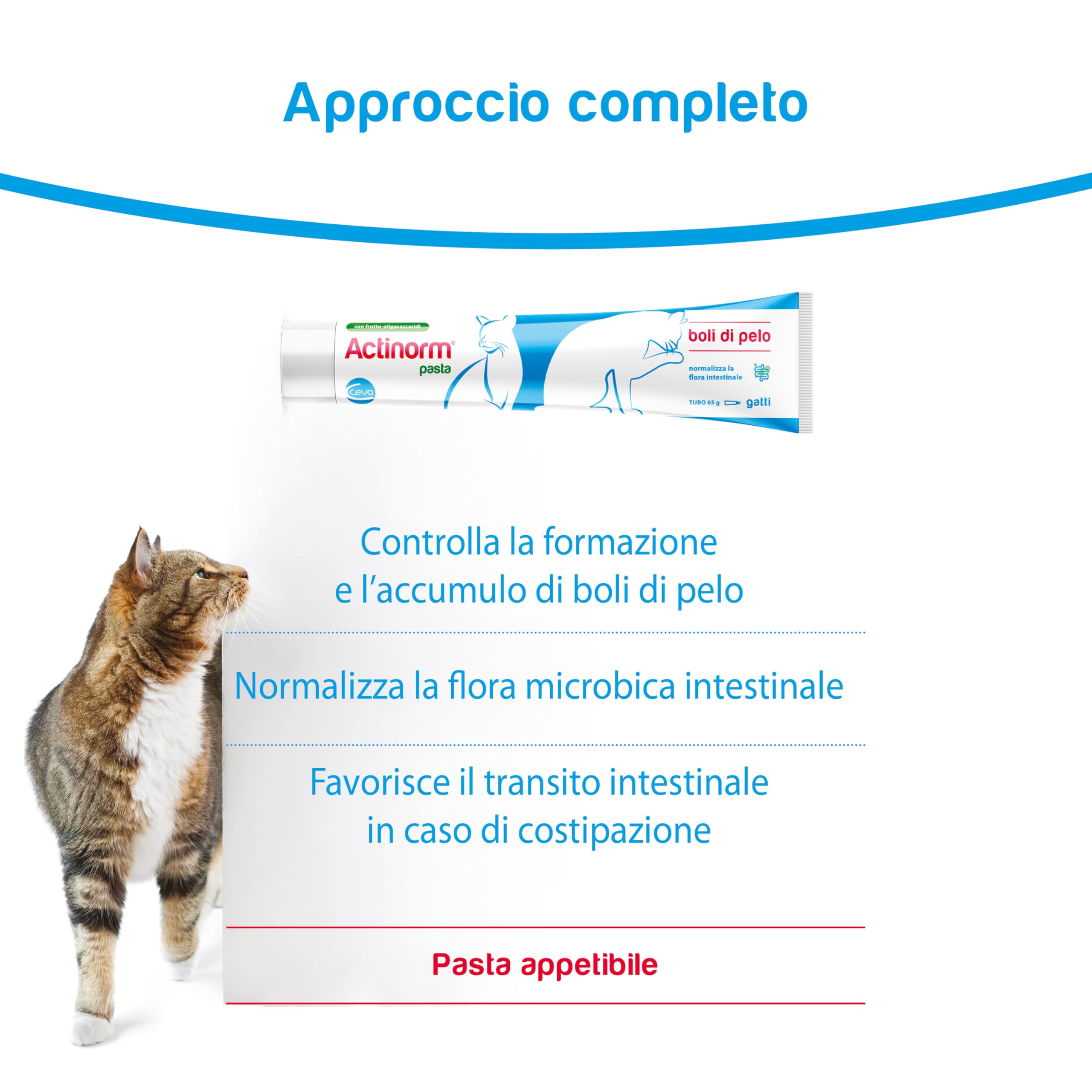 Ceva ACTINORM Pasta Gatti 65G