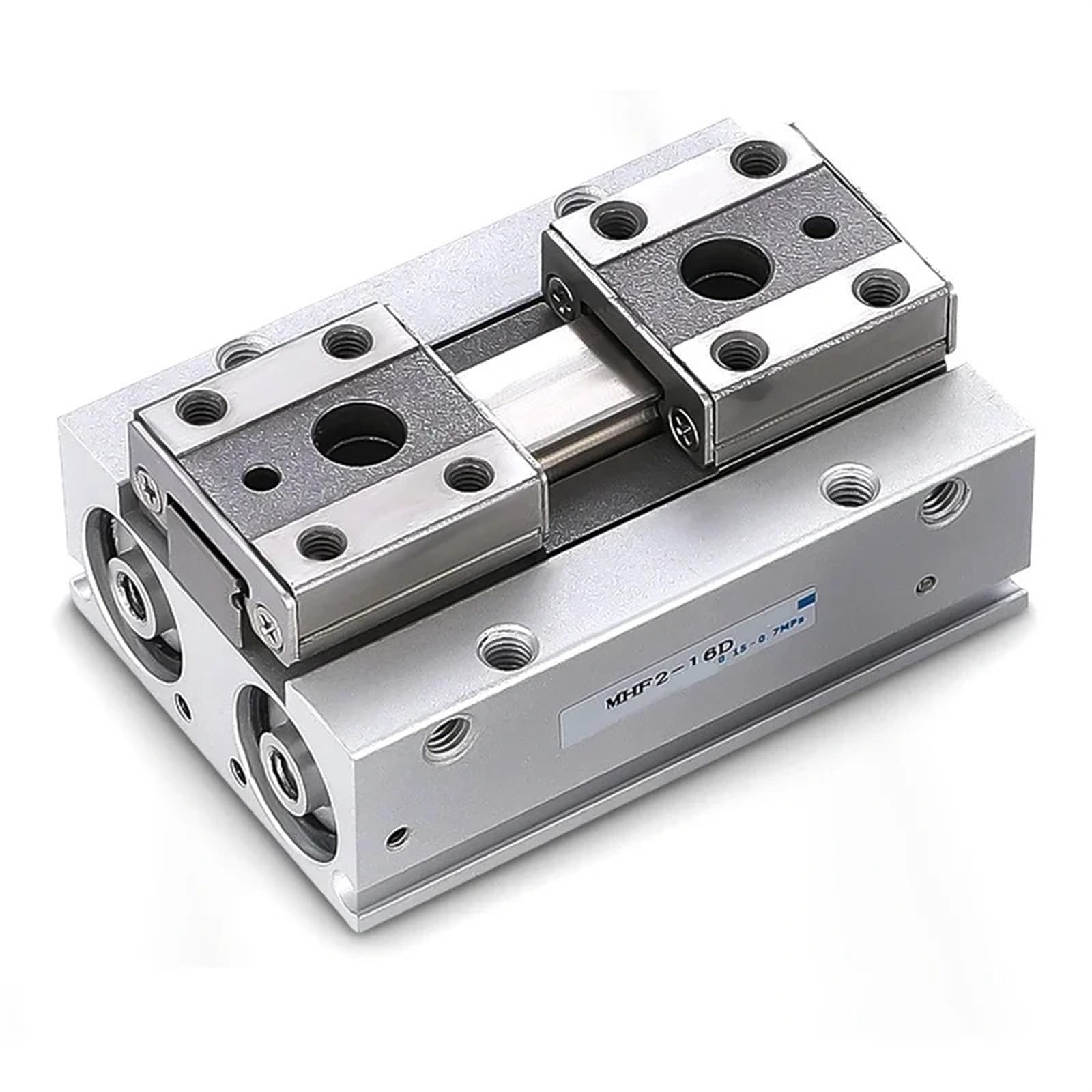Low Profile Pneumatic Cylinder Air Parallel Gripper Force MHF2 8D 10D 12D 16D 20D(MHF2-8D2)