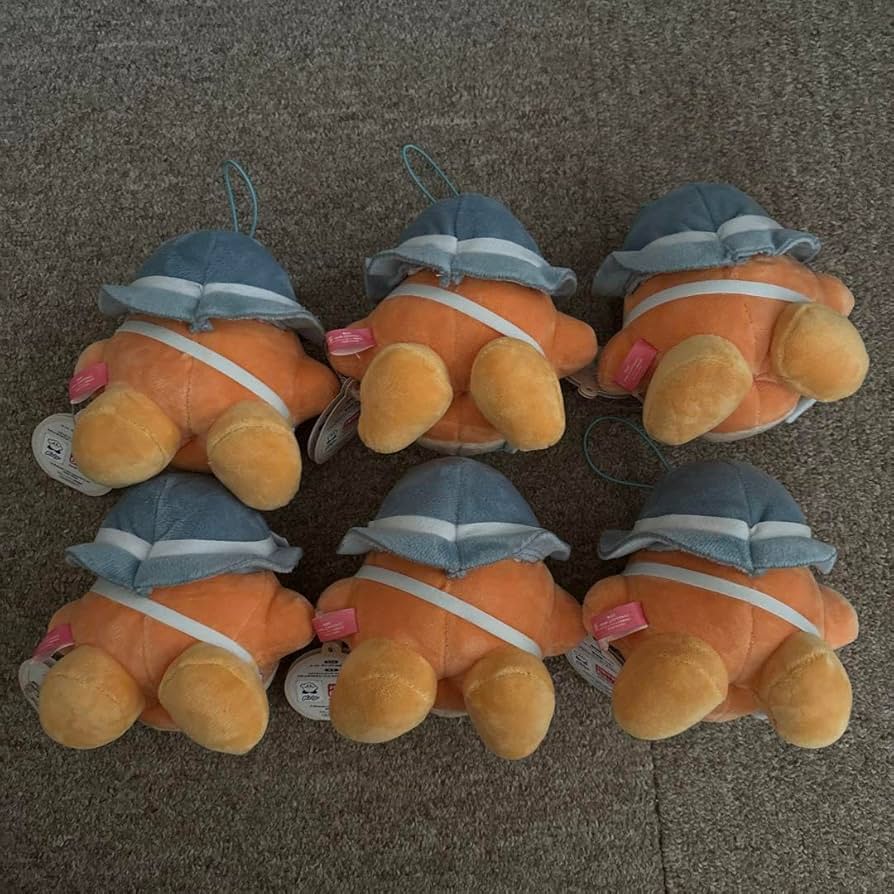 Amazon.co.jp: ワドルディ サニーデイ ぬいぐるみ 6体 : おもちゃ