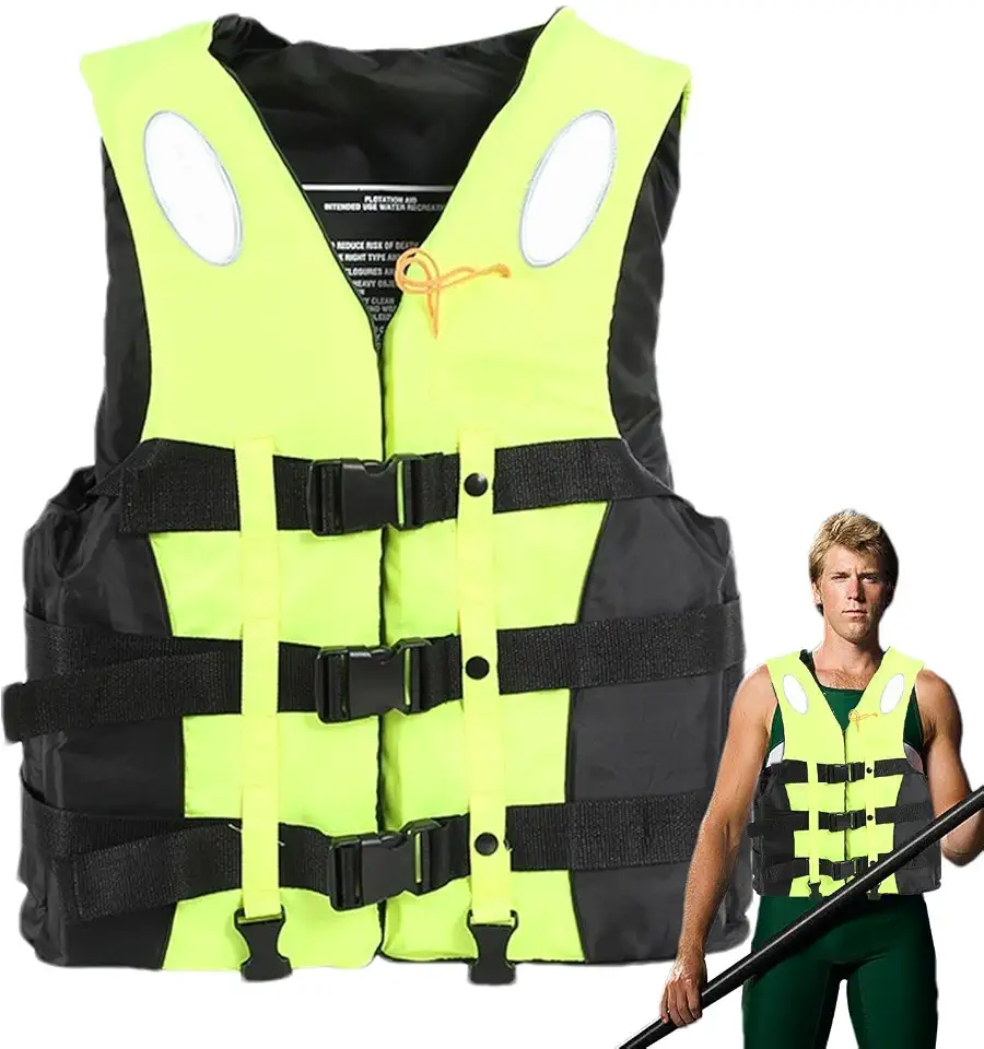 Buoyancy Jackets Men Women Buoyancy Vest Float Jacket