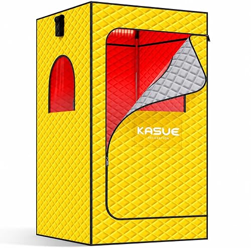 KASUE Infrared Sauna Tent Home 9 product photo (Home Saunas) — ScooterReviewPro review