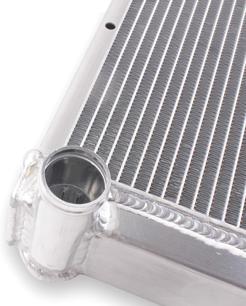 3 Row Full Aluminum Radiator for 1970-1981 Pontiac Firebird Trans Am L6 V8 Radiator