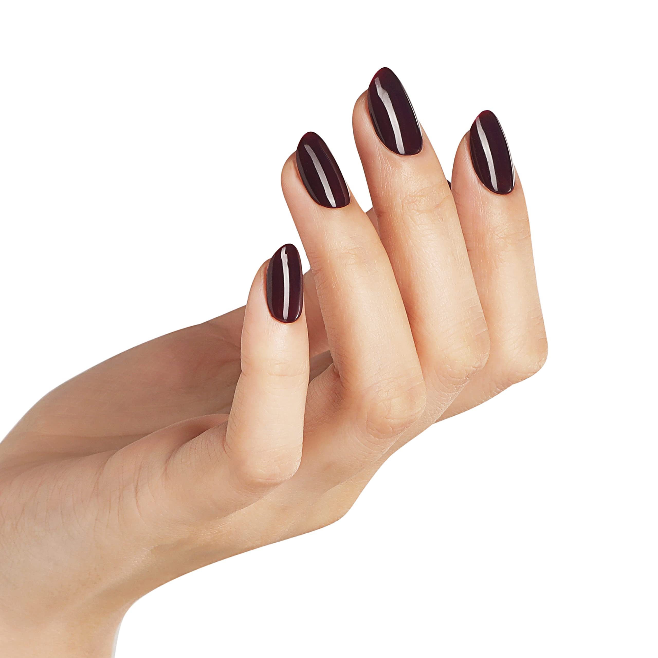BLUESKY Gelnagellack Set | 5/6 UV Lacke zum Preis von 4/5 | Gel-Nagellack für glänzende und schöne Nägel | langer Halt von bis zu 3 Wochen (BLUESKY Ruby Red 6er Set)