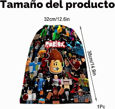 Bolsa con Cordón Ajustable Deporte Mochila