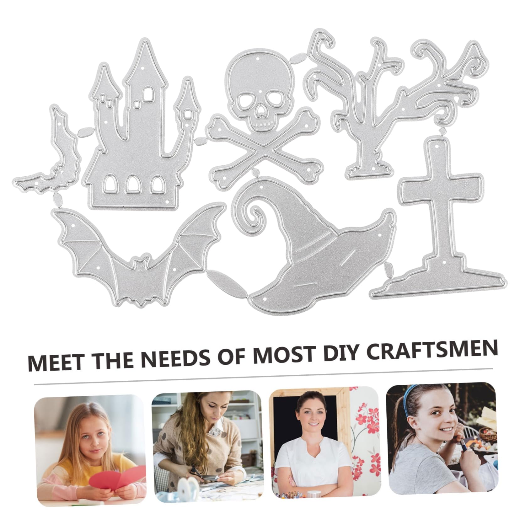 ハロウィーンカッティングダイ　##1043 ハロウィーンカッティングダイ ##1043 ハロウィン カッティング