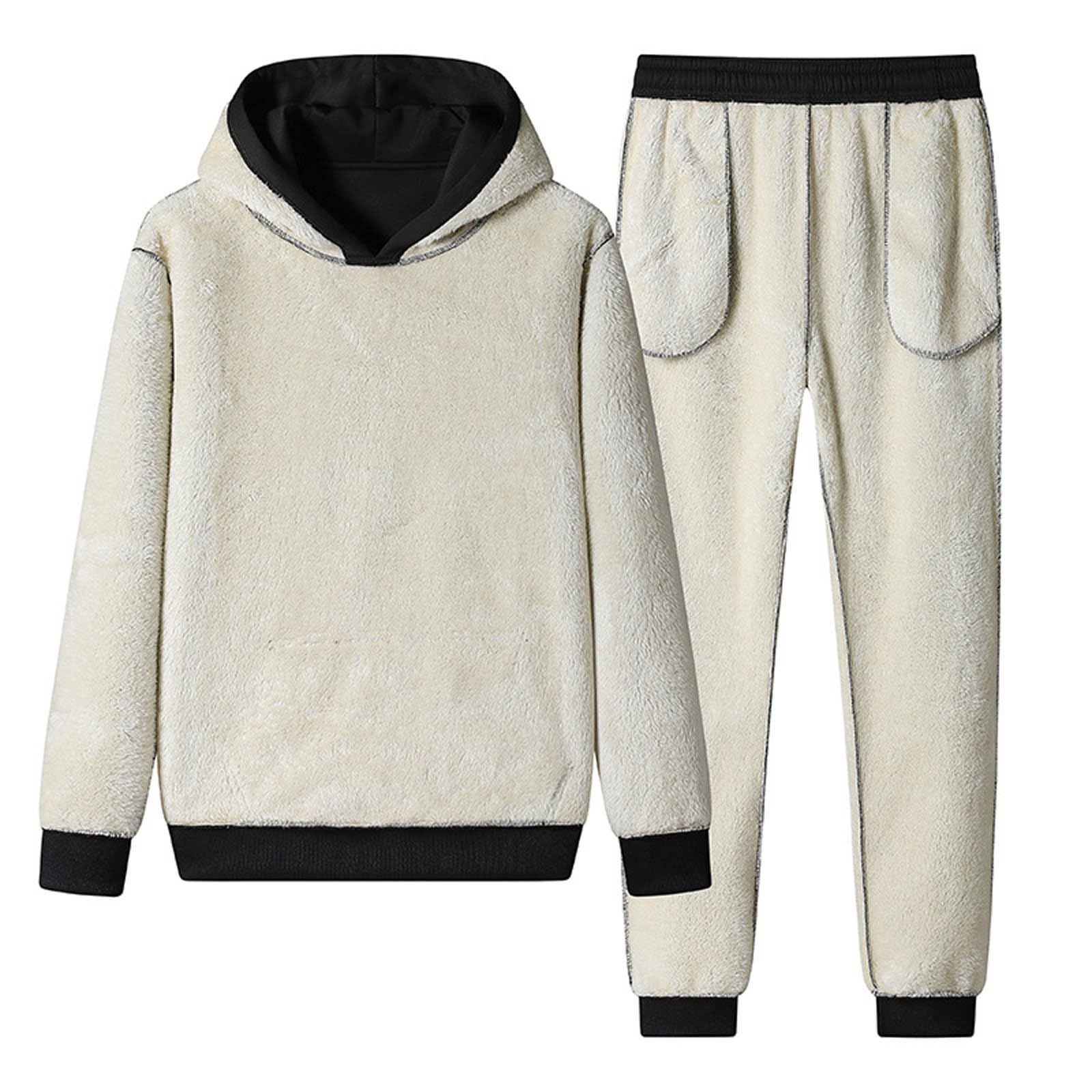 Tuta Uomo Completa Tute Da Ginnastica Uomo Tuta Cotone Garzato Xxl Felpate Invernale Felpata Inverno Acetato Tute Da Ginnastica Felpata Xxl Jogging Felpa Acetato Completa Donna Cotone Invernali