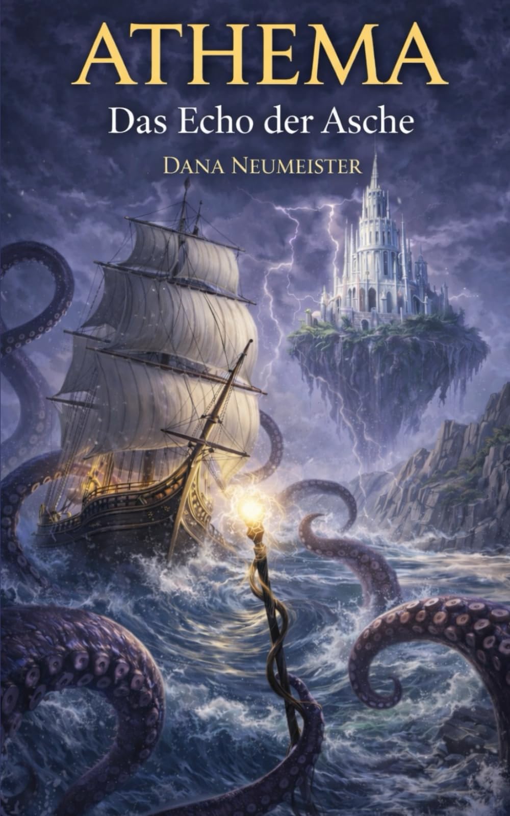 Athema: Das Echo der Asche (Die Athema-Chroniken)