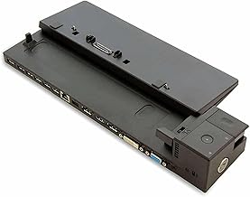 SIMPLETEK Notebook Docking Station with HDMI, USB 3.0 without Power Supply | Compatible with T440, T440P, T440S, T450, T450S, T460, T460P, T460S, T470, T470P (Refurbished)