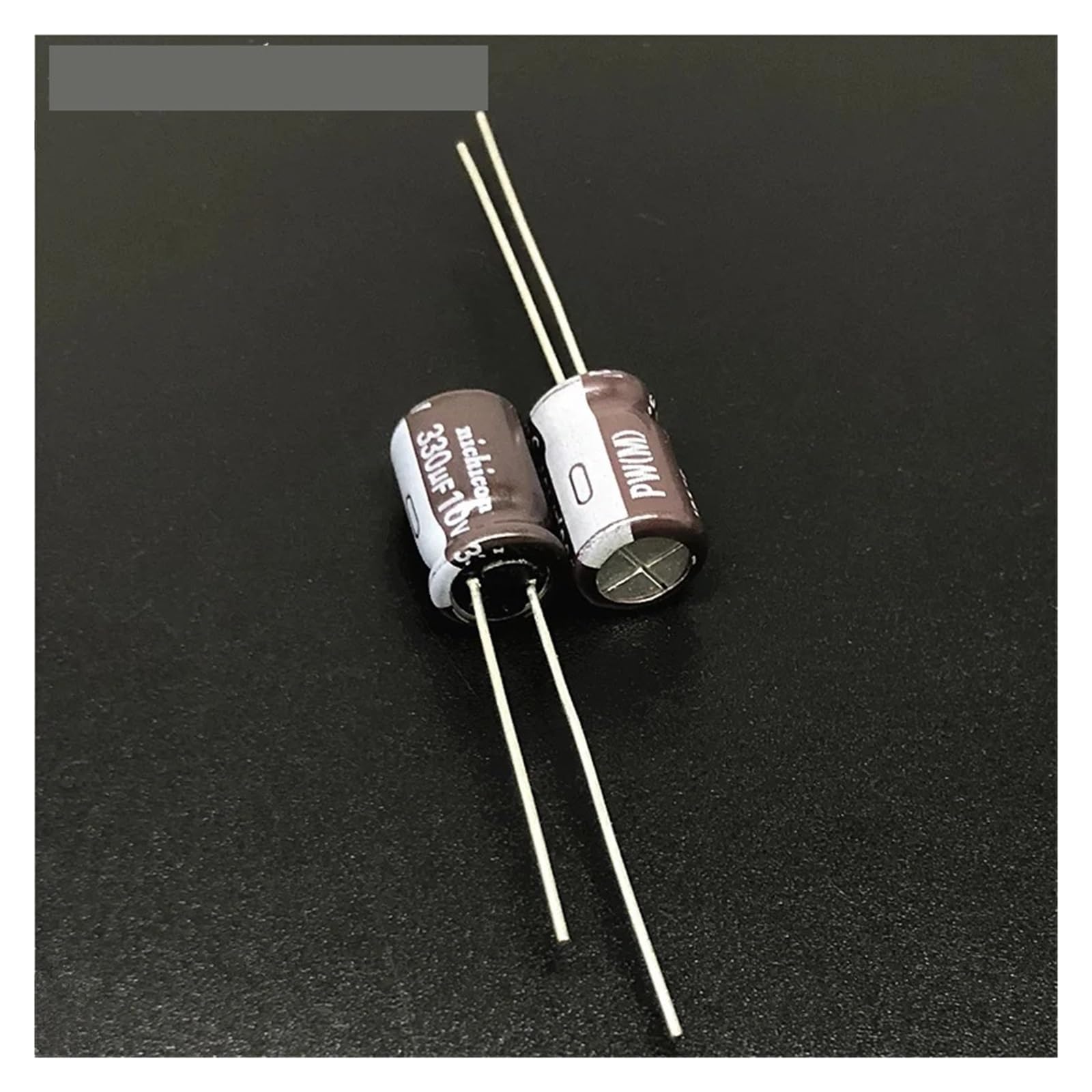 ICXLPMC 20pcs 330uF 10V 8x11.5mm Low Impedance 10V 330uF Aluminum Electrolytic capacitor