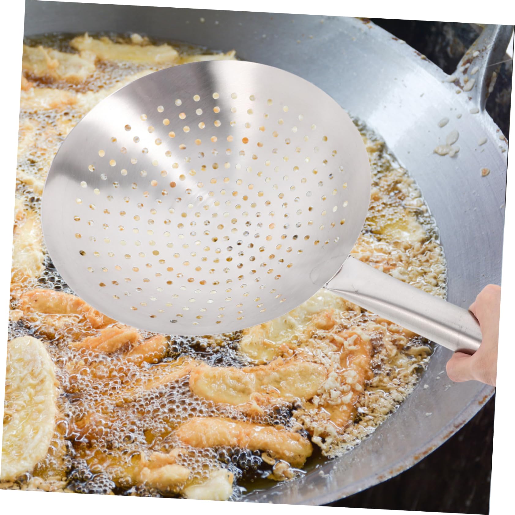 DECHOUS Küchenhelfer Schöpflöffel Edelstahl 30cm Robust Und Leicht Zu Reinigen Für Täglichen Gebrauch Im Restaurant Und Hause