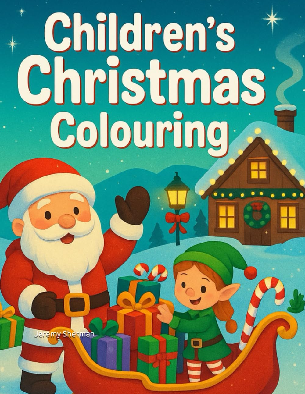 Children's Christmas Colouring (Seasonal)