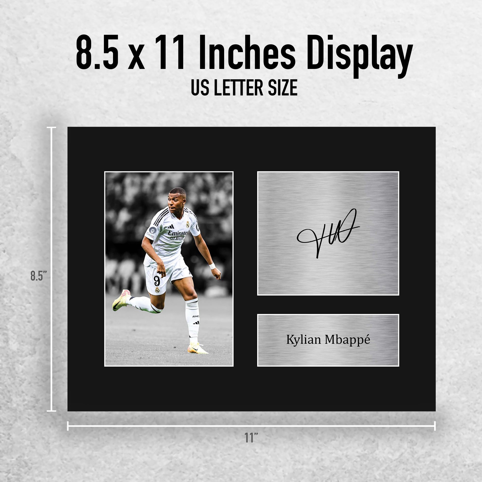 Amazon.com: HWC Trading Kylian Mbappe Real Madrid Gifts Printed