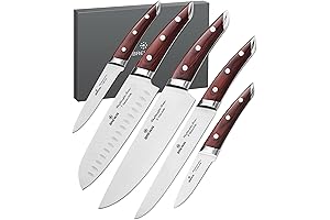 Brewin CHEFILOSOPHI Japanese Professional Knife Set