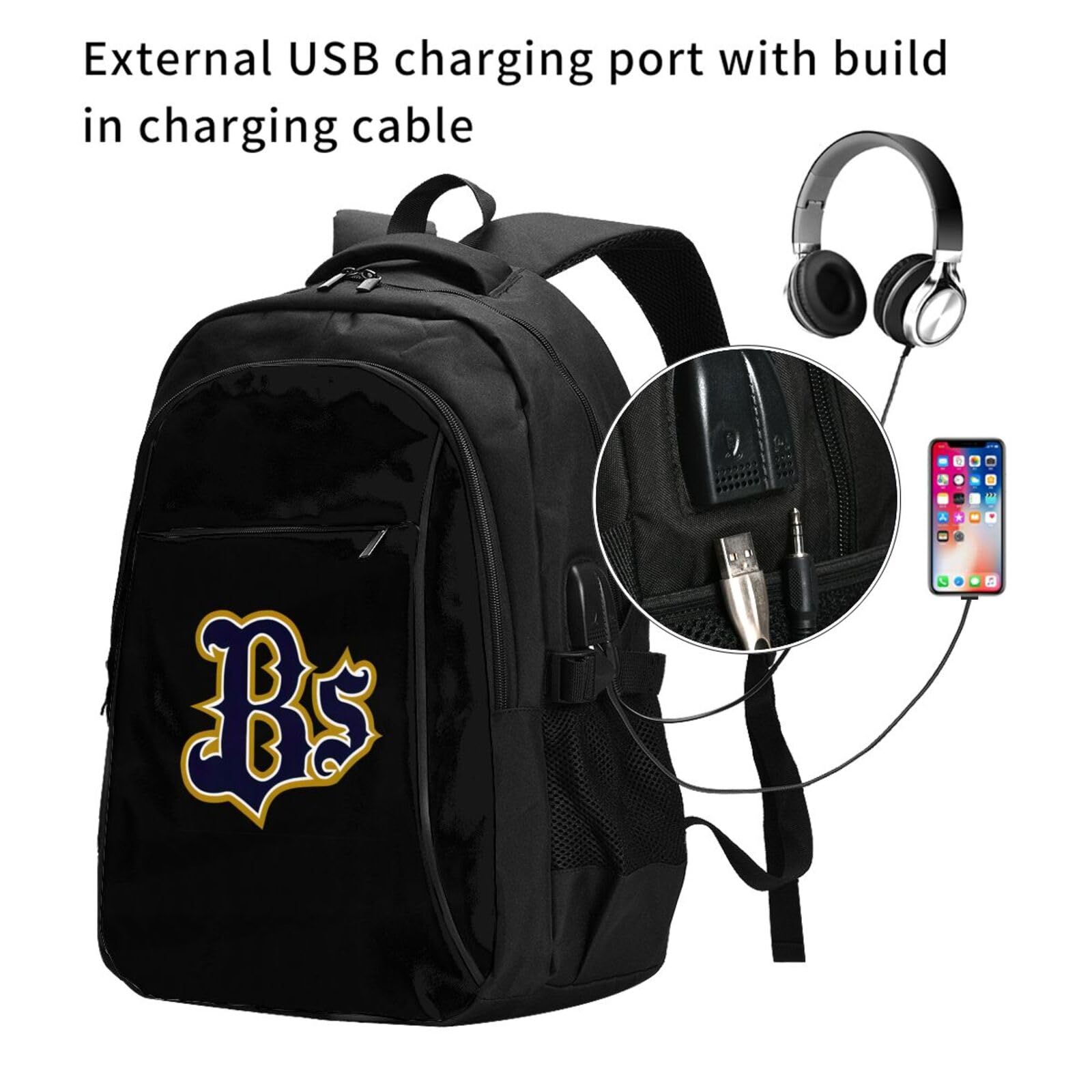 Amazon.co.jp: リュック オリックス・バファローズ バックパック USB