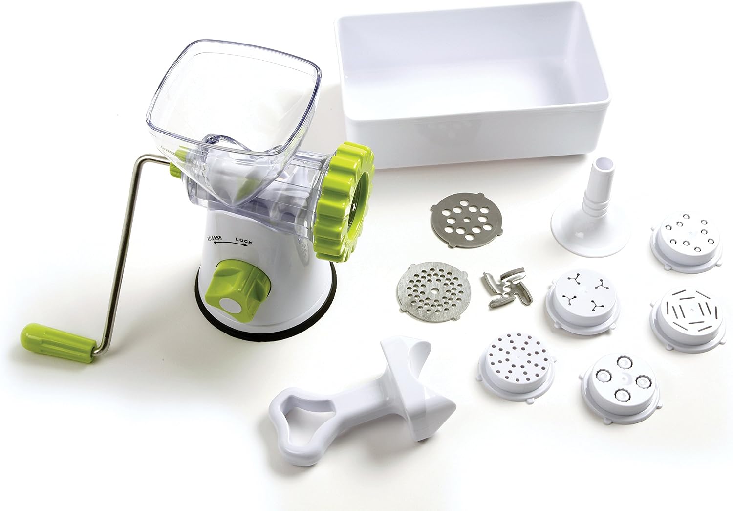 Norpro Meat Grinder Mincer & Pasta Maker