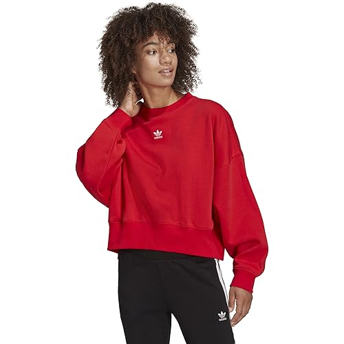 adidas Originals Women's Adicolor Essentials Fleece Sweatshirt