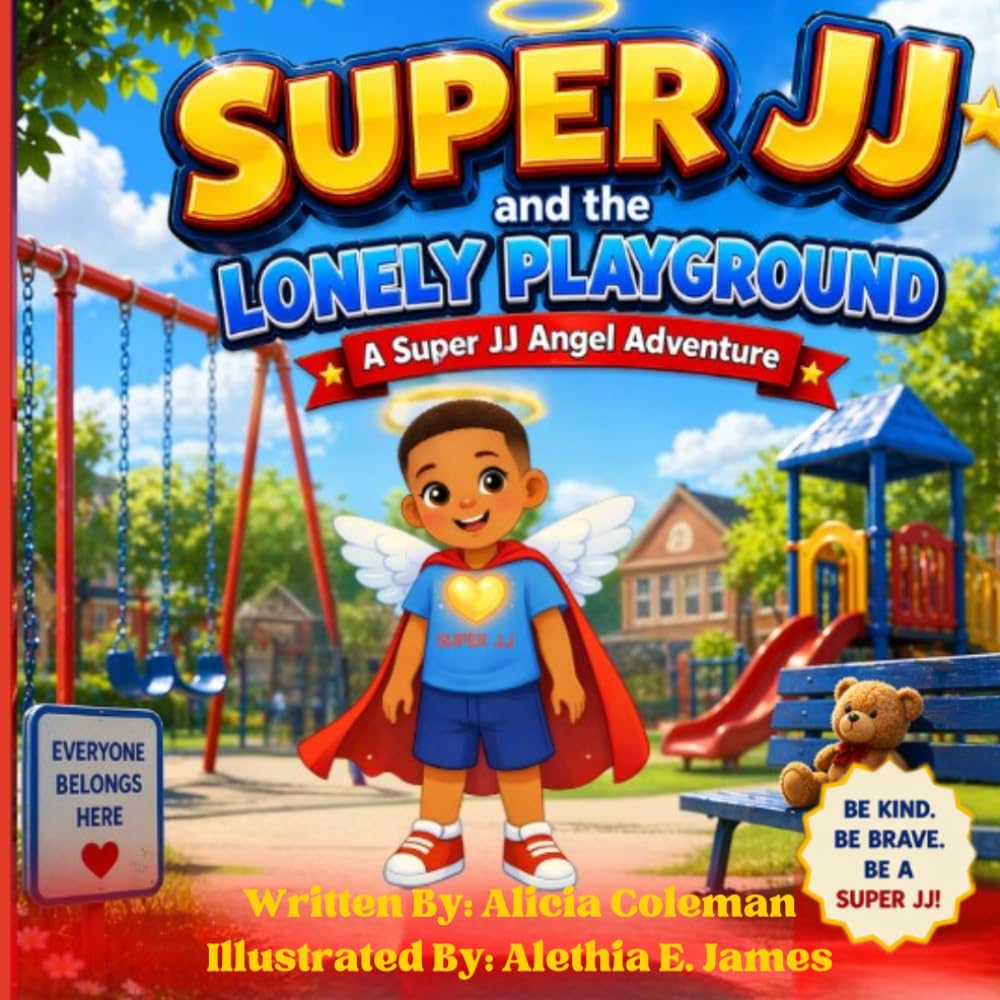 Super JJ and The Lonely Playground: A Super JJ Angel Adventure (Super JJ Adventures)