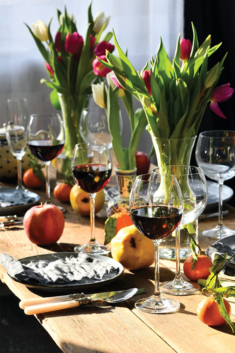 konsimo Sektgläser 6er Set - Aperol Spritz Gläser Rotweingläser Weißweingläser Weingläser Set von 6 – Weinglas – Aperitifgläser - Kristallgläser Champagner - 180 ml