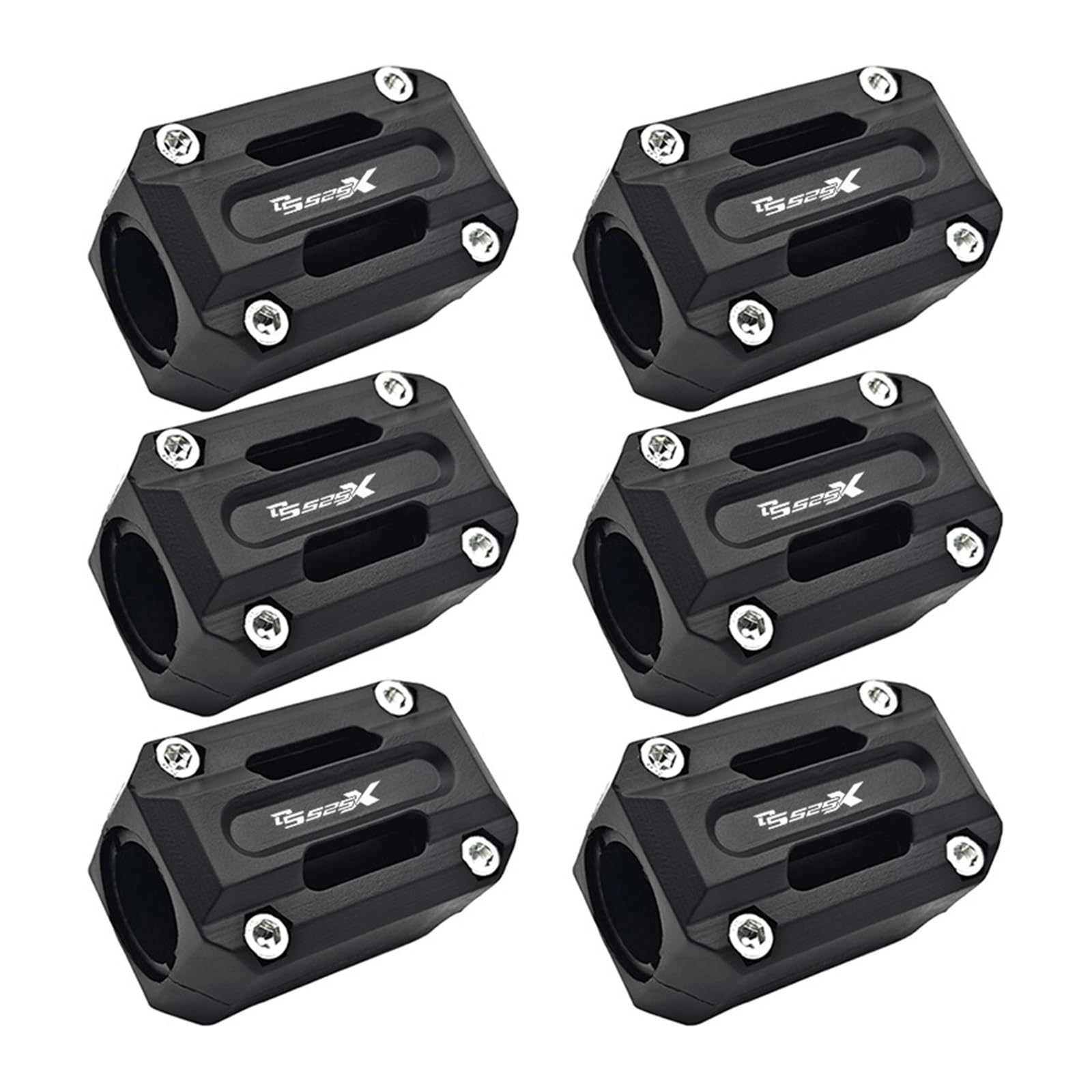Motociclo Scivolo Telaio Protezione Per Loncin Valico 525 DS525X 525DSX DS625X Moto Protezione Del Motore Protector Blocco Decorativo Crash Bar Accessori
