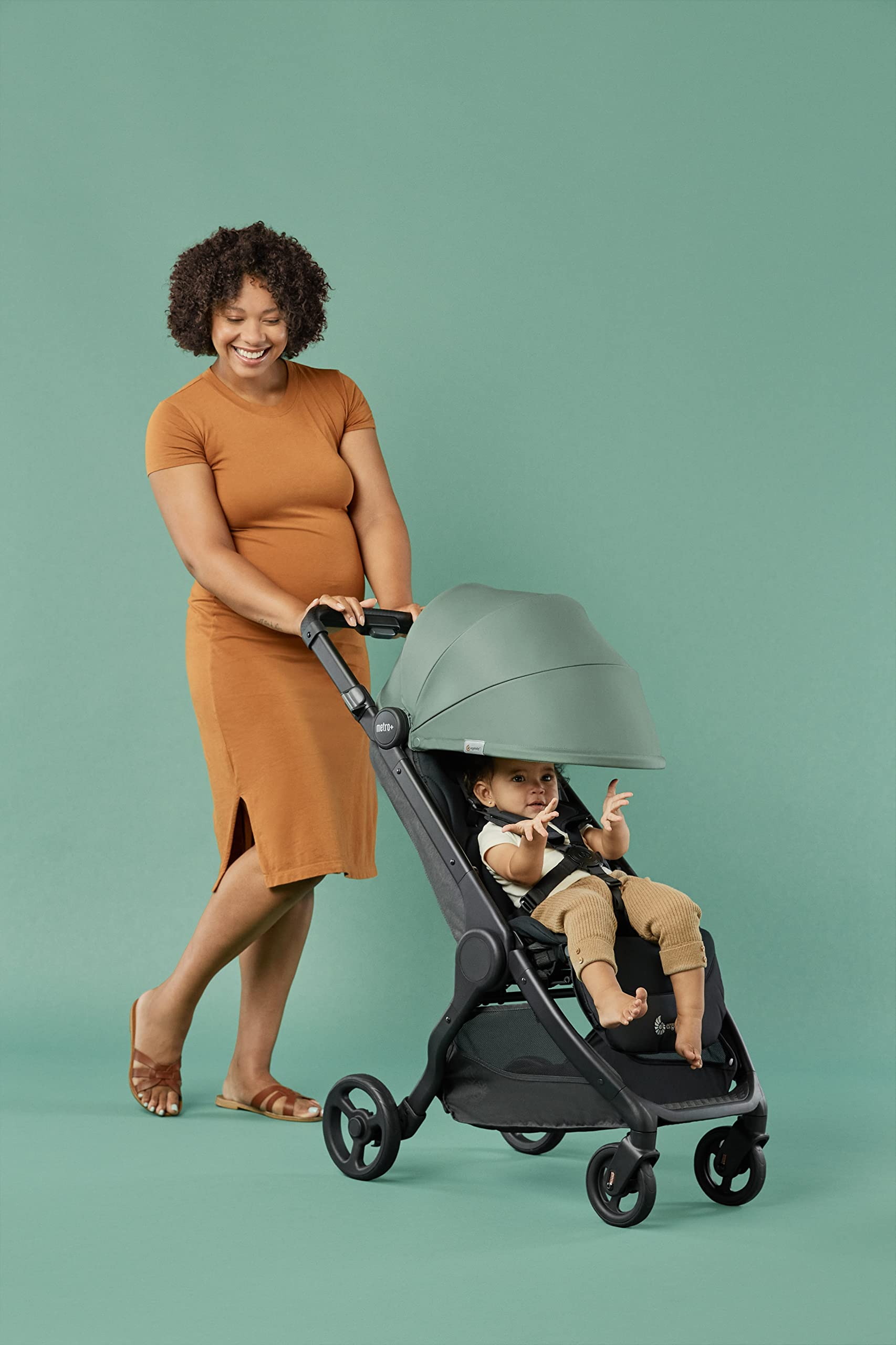 Ergobaby Mètre + Capote Sea Glass
