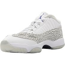 Air Jordan 11 Retro Low, White/Zen Grey/Cement Grey/Cobalt, Size 10 DM
