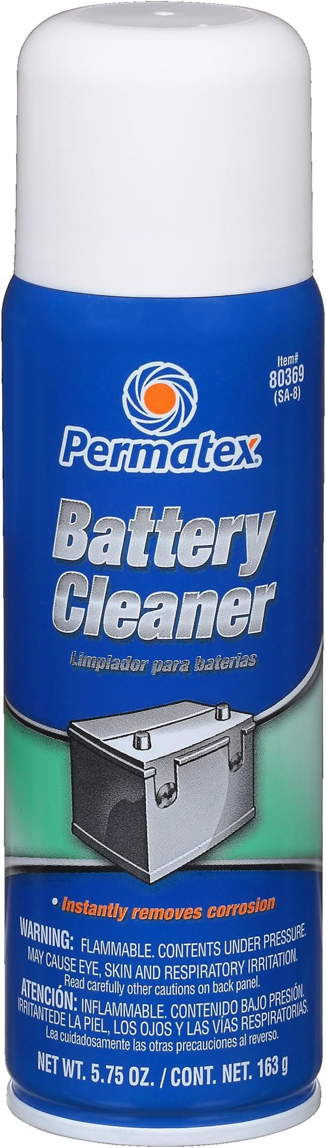 Amazon.com: Corrosion Gone Battery Spring and Contact Cleaner : Health